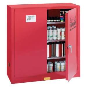 Lyon HH5640 Manual Closing Paint and Ink Standard Cabinet, 43 Width x 