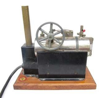 GENUINE EARLY 1900s AMERICAN LIVE STEAM ENGINE MODEL  