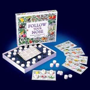   SentoSphere Follow your Nose Game   a frangrance bingo Toys & Games