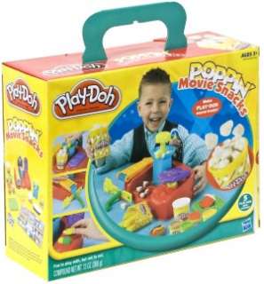   & NOBLE  Playdoh Poppin Movie Snacks by HASBRO, Grant & Bowman