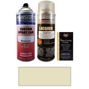 12.5 Oz. Pastel Alabaster Spray Can Paint Kit for 1991 Mercury Tracer 