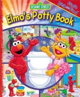   Elmos Box of Fun Potty Time by Staff of Parragon 