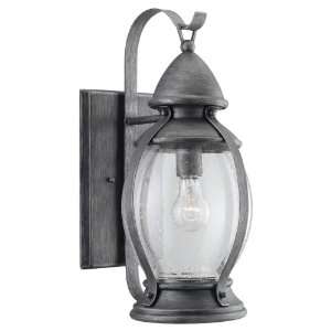  Seagull Lighting 88196 846 One Light Outdoor Wall Lantern 