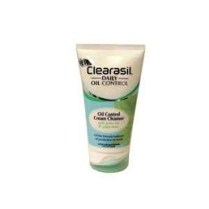  Clearasil Daily Oil Control Cream Cleanser Case Pack 12 
