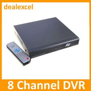 CH Standalone D1 H. 264 Network Digital Video Recorder CCTV DVR 