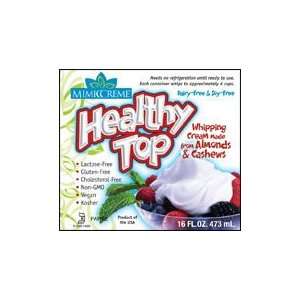 MimicCreme Healthy Top Whipping Cream Grocery & Gourmet Food
