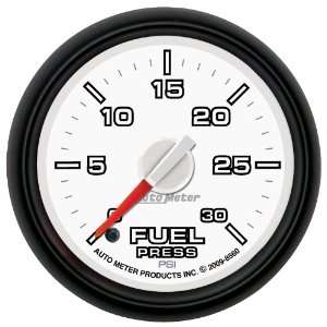Auto Meter 8560 Factory Match 2 1/16 0 30 PSI Fuel Pressure for Dodge