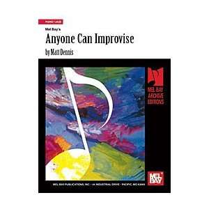  Anyone Can Improvise Musical Instruments