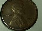 1937 D Lincoln Wheat Cent Penny