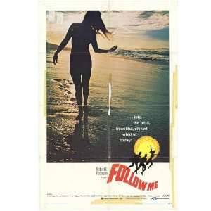 Follow Me Movie Poster (27 x 40 Inches   69cm x 102cm) (1969)  (Claude 