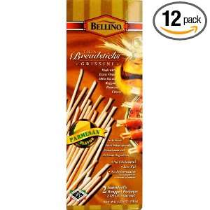 Bellino Breadsticks Parmesan, 4.25 Ounce Grocery & Gourmet Food