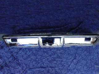 1963 Ford Galaxie Front Bumper Plated   
