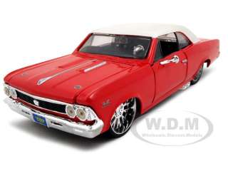1966 CHEVY CHEVELLE SS 396 RED 124 RED/PEARL CUSTOM  