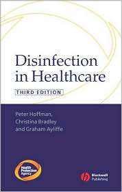 Disinfection in Healthcare, (1405126426), Peter Hoffman, Textbooks 