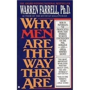  Why Men Are the Way They Are [Paperback] Warren Farrell 