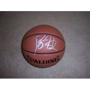  Dwight Howard Autographed Ball   W coa   Autographed 