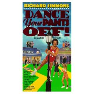  Richard Simmons Dance Your Pants Off [VHS] Richard 