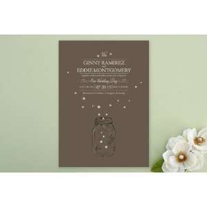  fireflies Wedding Invitations