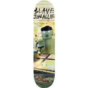  Slave Allie Robot Skateboard Deck (8.25 Inch) Sports 
