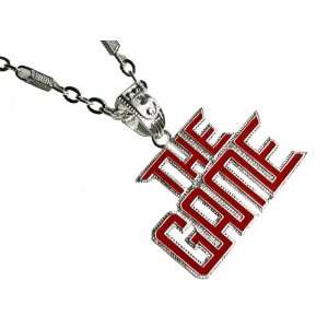  The Game Hip Hop Pendant  Red 