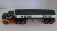 1984 HESS Tank Truck Bank Toy Tractor Trailer Gasoline  