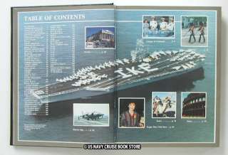 USS DWIGHT D EISENHOWER CVN 69 CRUISE BOOK 1984 1985  