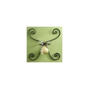   Bella Home™ Gabrielle Wrought Iron Wall Sconce