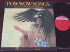 POW WOW SONGS MUSIC OF THE PLAINS INDIANS LP (1986) NEW