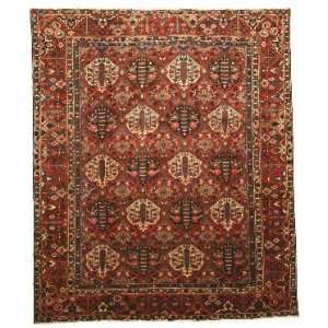   10x12 Hand Knotted BAKHTIAR Persian Rug   108x1210