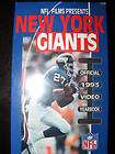LT Lawrence Taylor VHS 1993 Video New York Giants Memorabilia 