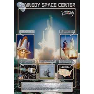  Kennedy Space Center Poster