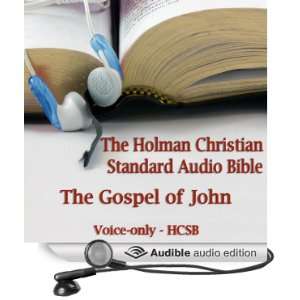 Voice Only Holman Christian Standard Audio Bible (HCSB) (Audible Audio 