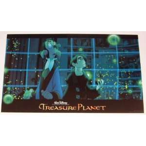 TREASURE PLANET Movie Poster Print   8.5 x 14 inches   Disney   LC04