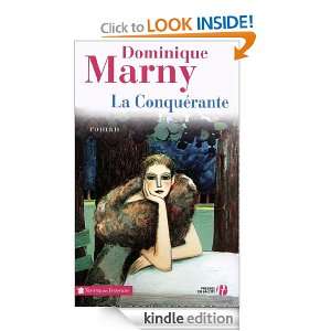 La Conquérante (Terres de France) (French Edition) Dominique MARNY 