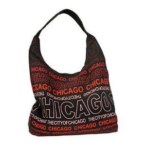  City of Chicago Large Tote Bag