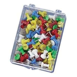  OFFICEMATE INTERNATIONAL CORP. OIC92610 Push Pins, Plastic 