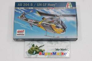 Italeri 1/72 1201 AB 204 B UH  1F HUEY  