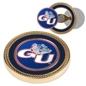 Gonzaga Bulldogs Challenge Coin with Ball Markers (Set of 2)  