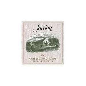  2007 Jordan Cabernet Sauvignon 750ml Grocery & Gourmet 