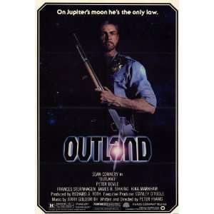  Outland (1981) 27 x 40 Movie Poster Style A