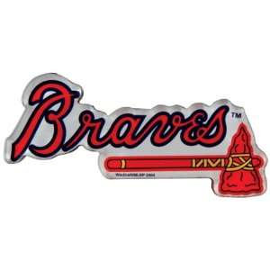  Atlanta Braves   Logo Acrylic Magnet