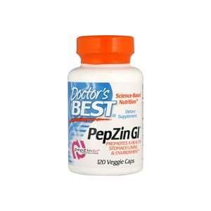  Vegetarian Supplements Doctors Best PepZin GI    37.5 mg 