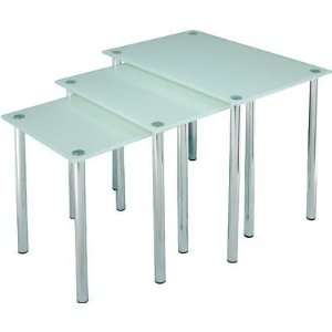  Lite Source LDK 6128 Three Pieces Nesting Table Furniture 