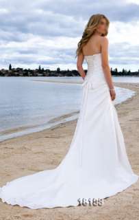 Sexy Wedding Dress Siz6 8 10 12 ​14 16 18 22+24+​26+28  