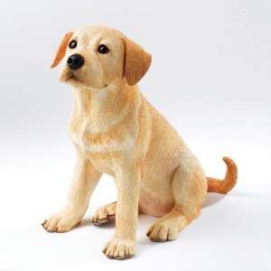 Country Artists CA06680 Yellow Lab Labrador Retriever Puppy Dog 