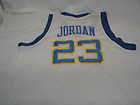 NBA Michael Jordan Laney High School SEWN Jersey sz XXL