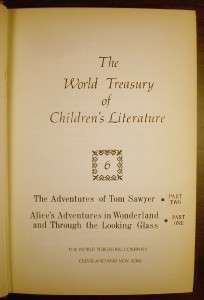 THE WORLD TREASURY OF CHILDRENS LITERATURE   16 VOLS. Collodi 
