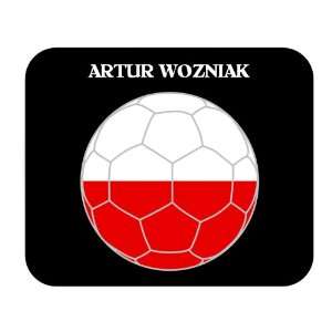  Artur Wozniak (Poland) Soccer Mouse Pad 
