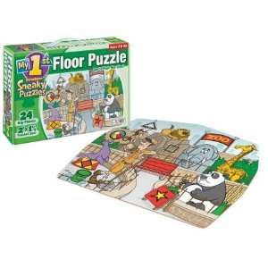  Patch 1290 My 1st Sneaky Floor Puzzle  Zoo  Pack of 2 