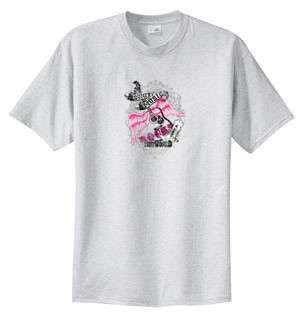 Country Music Rocks the World Cowgirl T Shirt S 6x  